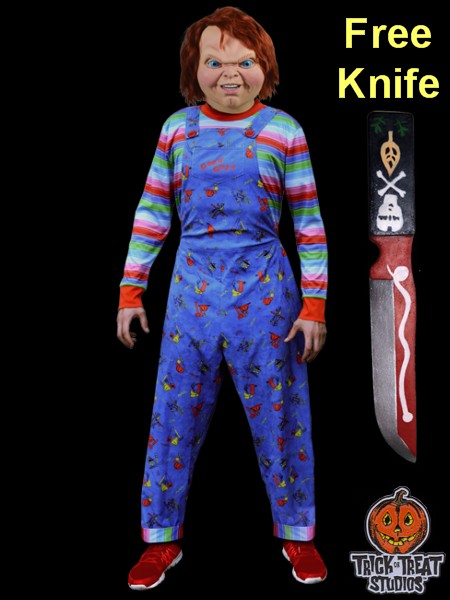 Trick or Treat Studios Childs Play 2 Chucky Deluxe Costume Child